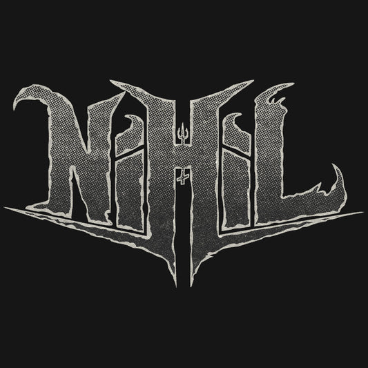 Nihil classique Halftone – T-shirt unisexe