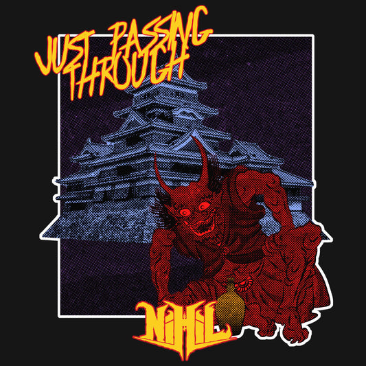 Just Passing Through – T-shirt unisexe