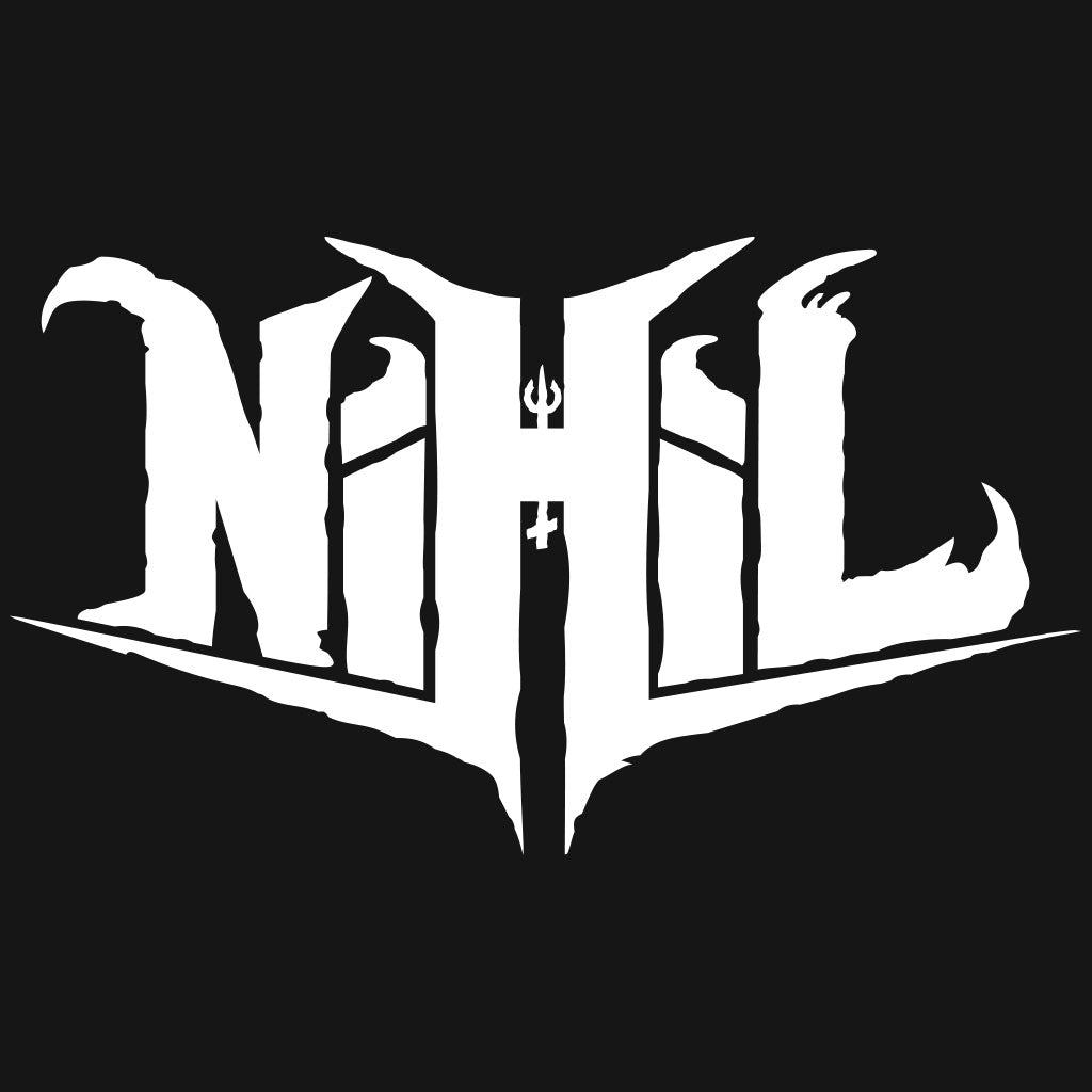 Nihil classique blanc – T-shirt unisexe