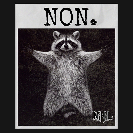 NON. – T-shirt unisexe