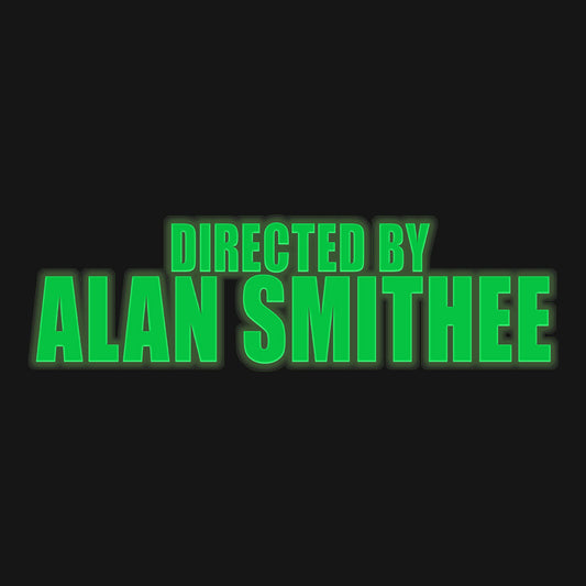Directed by Alan Smithee. – T-shirt unisexe