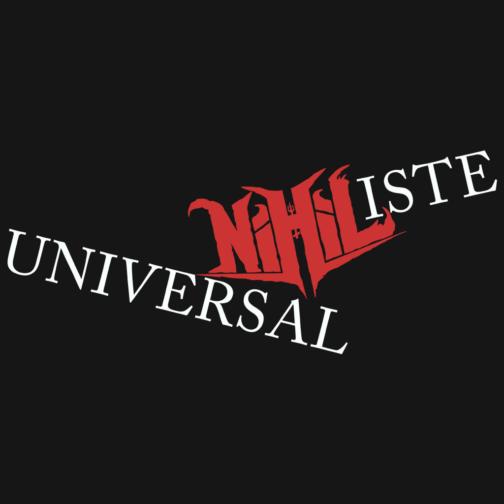 Universal'NIHIL'iste – T-shirt unisexe