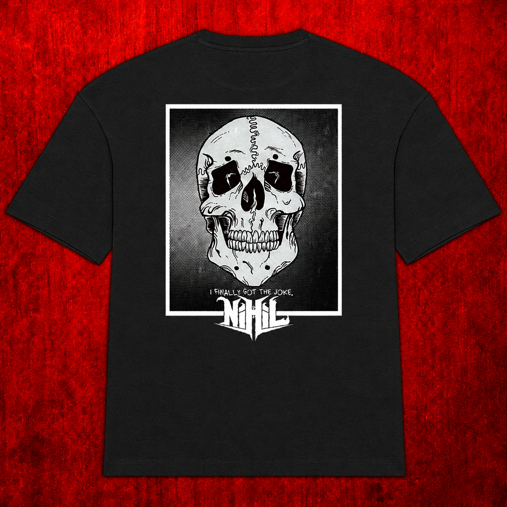 I Finally Got the Joke. – T-shirt oversize unisexe